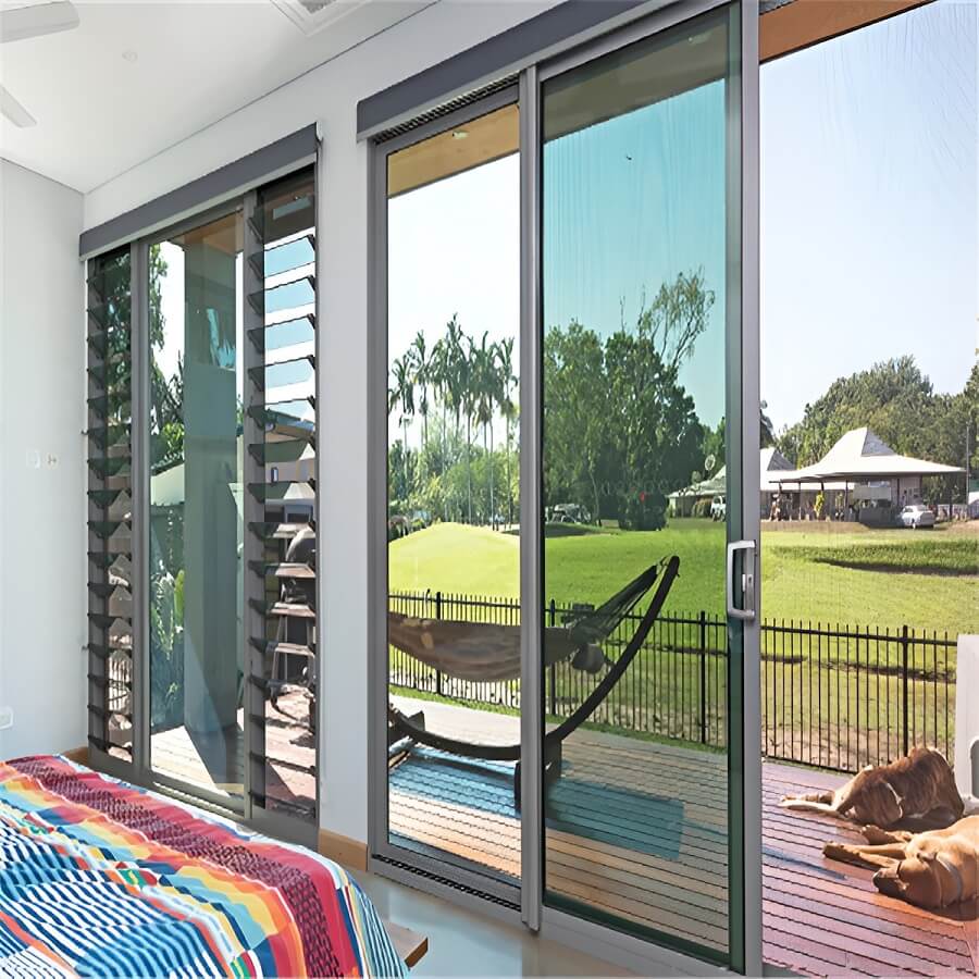 Ưu nhược điểm của cửa nhôm kính kéo ngang